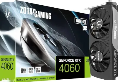 Видеокарта GeForce RTX 4060
