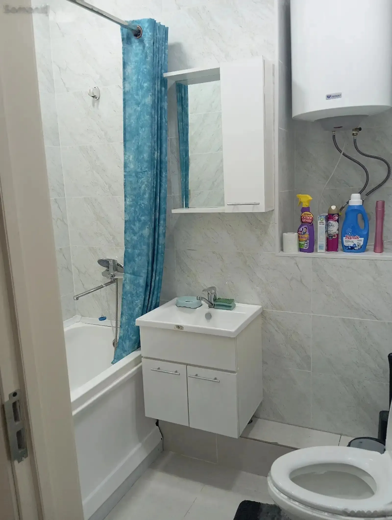 1-комн. квартира, 3 этаж, 45 м², И.Сомони — миниатюра 6