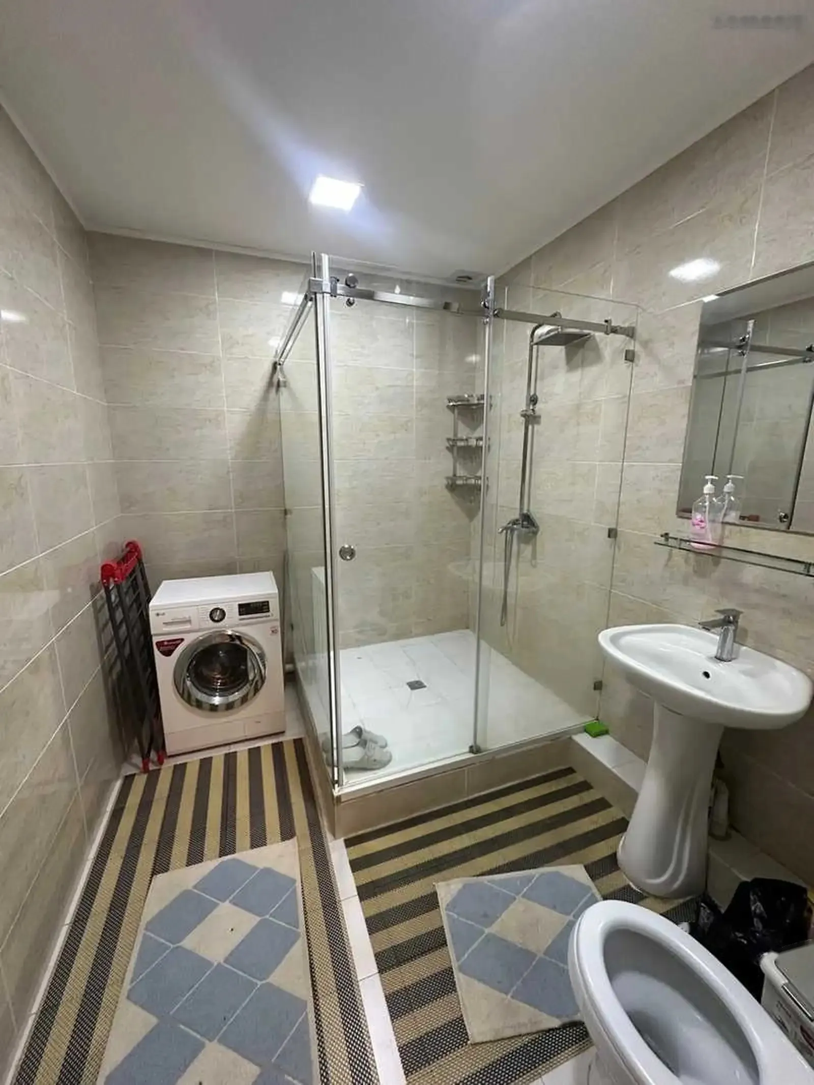 3-комн. квартира, 2 этаж, 91м², Зарафшон доми нок — миниатюра 9