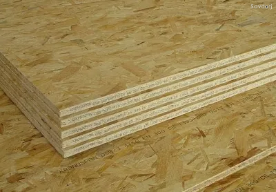 OSB Двухсторонная панель 0.9мм