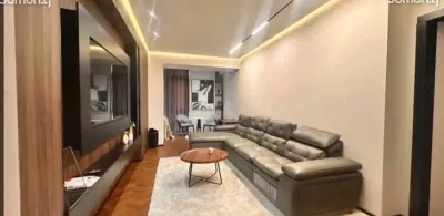 3-комн. квартира, 19 этаж, 97 м², шохмансур — миниатюра 1