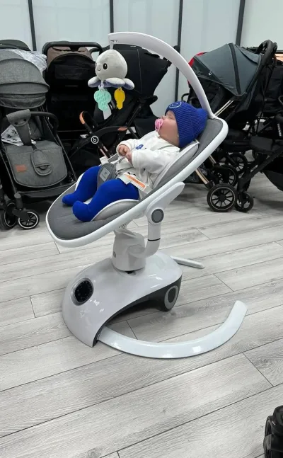 Электрическая шезлонг от Ining baby