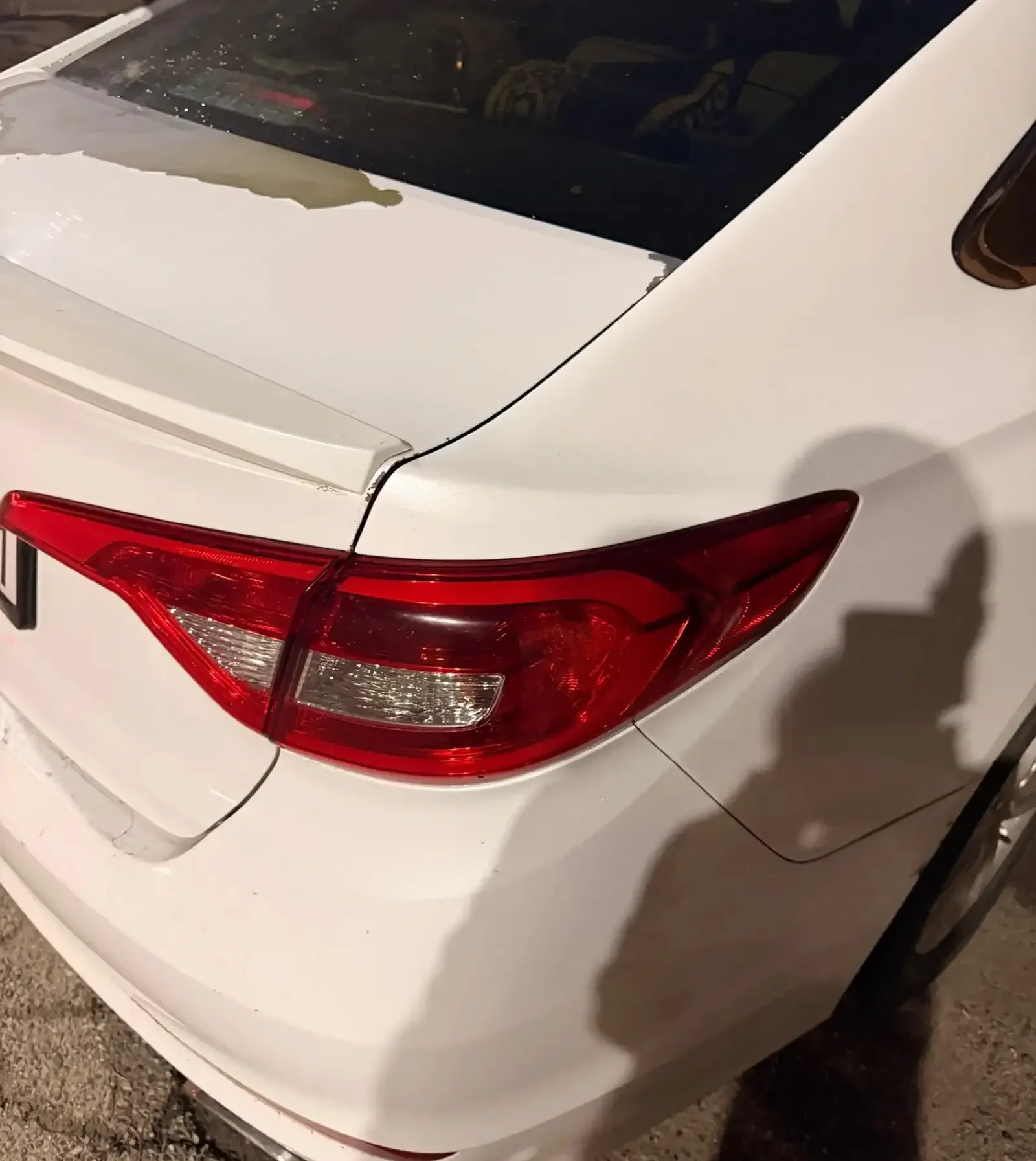 Задний стоп Hyundai Sanata Lf LED 2015-