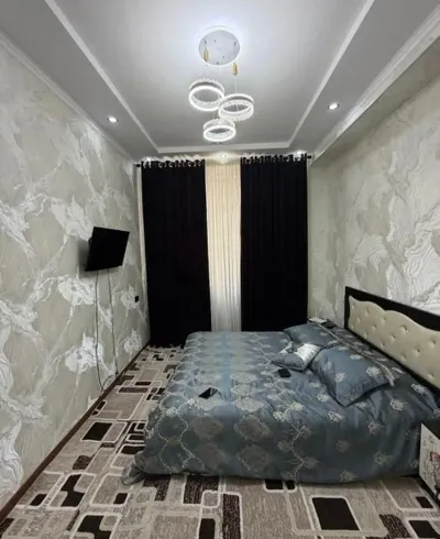 2-комн. квартира, 2 этаж, 99м², Сомони — миниатюра 2