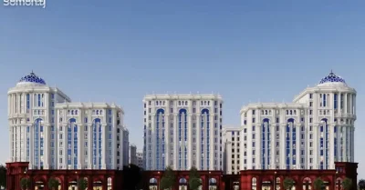 2-комн. квартира, 4 этаж, 71 м², Исмоили Сомони — миниатюра 3