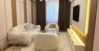 3-комн. квартира, 9 этаж, 121 м², И Сомони — миниатюра 10