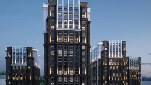 3-комн. квартира, 14 этаж, 127 м², Сино, 112-91 мкр — миниатюра 2