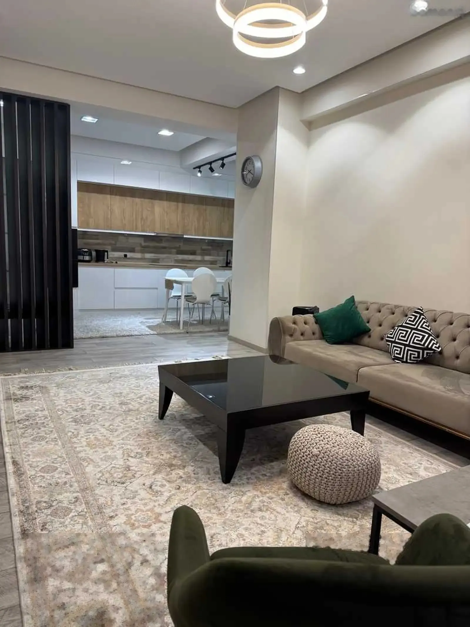 2-комн. квартира, 7 этаж, 106м², Шохмансур — миниатюра 2