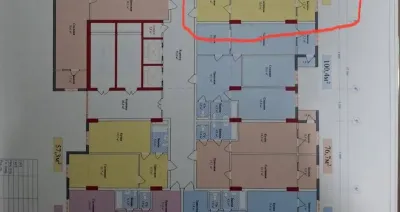 4-комн. квартира, 13 этаж, 117 м², Казокон Оиши бародарон — миниатюра 2