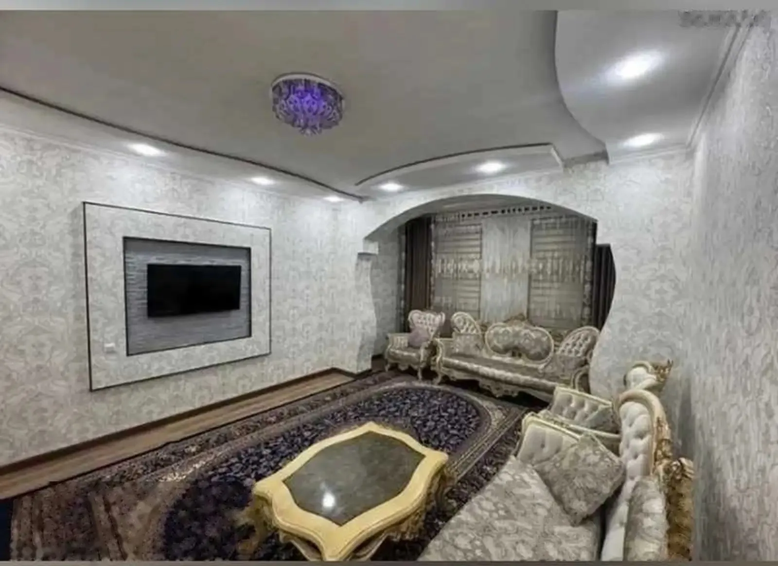 2-комн. квартира, 10 этаж, 60м², Голубой Экран — миниатюра 4