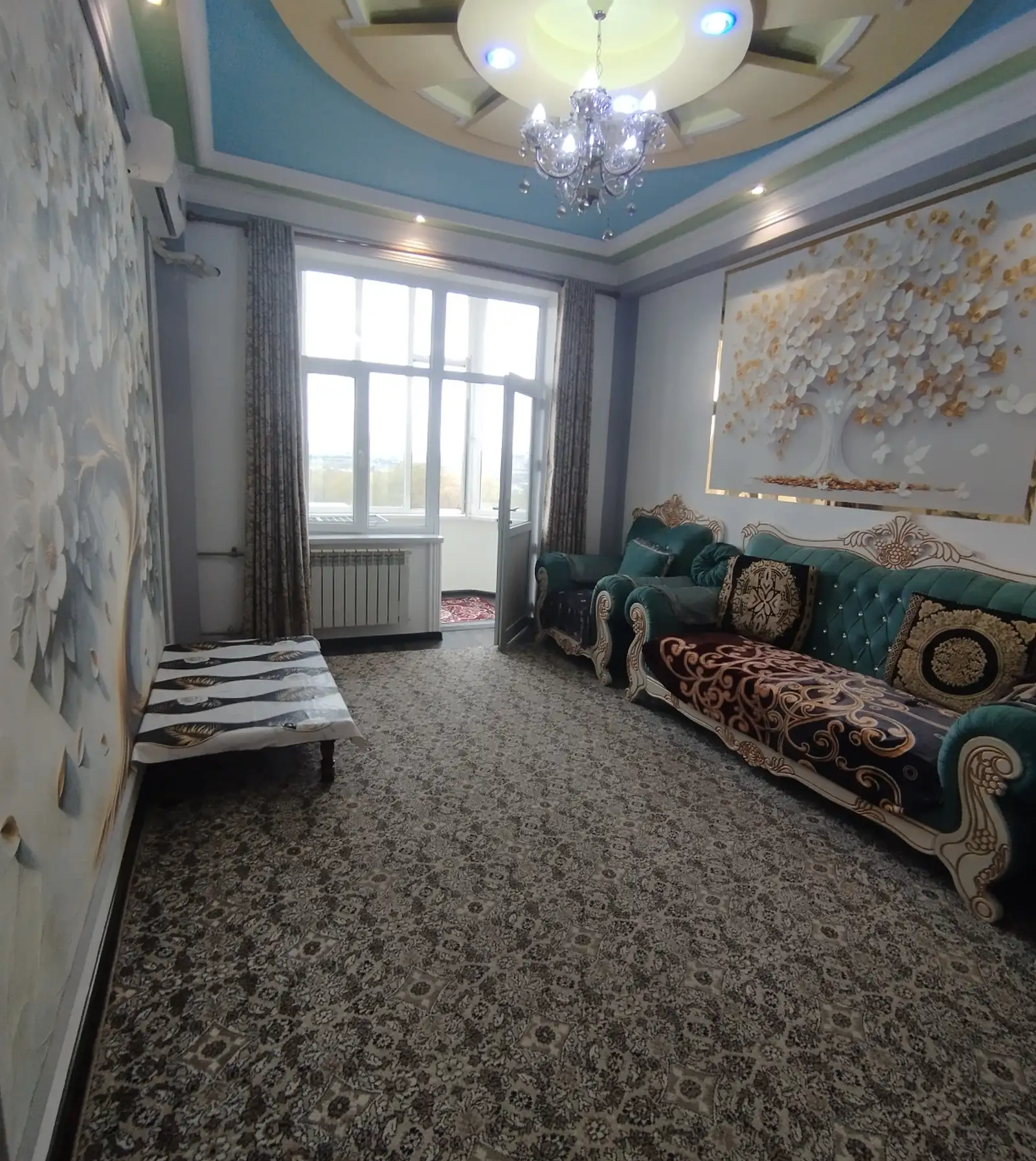 3-комн. квартира, 9 этаж, 95м², 82 мкр-н пушти Мединститут ру баруи Миларация — миниатюра 5