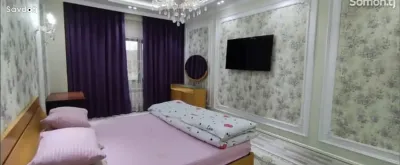 2-комн. квартира, 10 этаж, 103м², Сомони — миниатюра 4