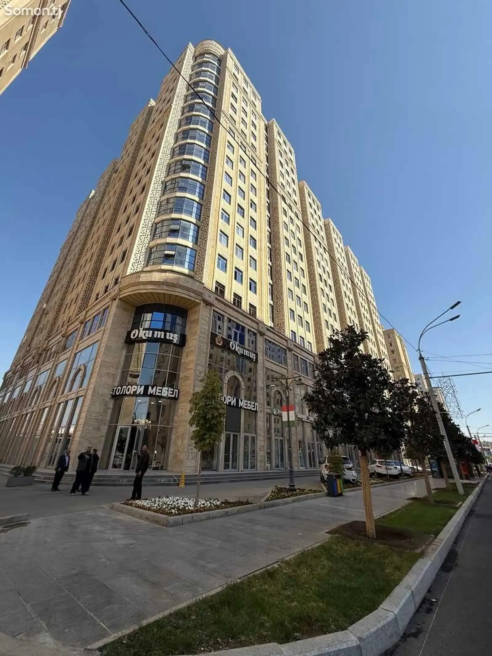 2-комн. квартира, 3 этаж, 80м², Шохмансур — миниатюра 1