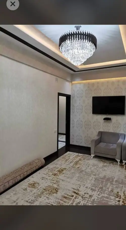2-комн. квартира, 12 этаж, 75 м², Зарафшон — миниатюра 3