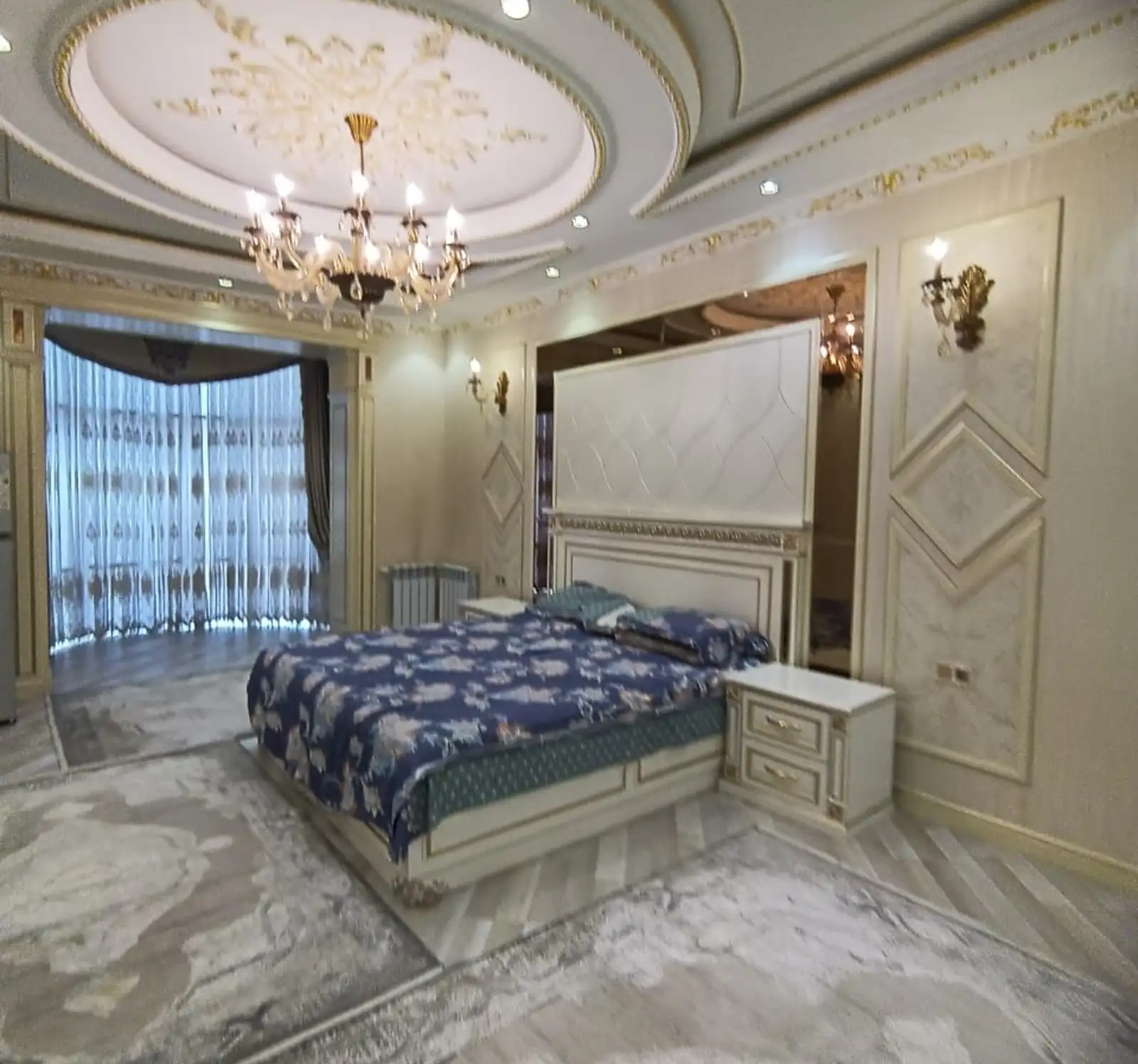 2-комн. квартира, 8 этаж, 95м², Шохмансур Чордомаи Аэропорт — миниатюра 2