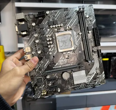 Материнская плата Asus H410