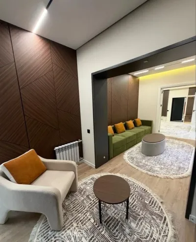 3-комн. квартира, 3 этаж, 97 м², И Сомони — миниатюра 3