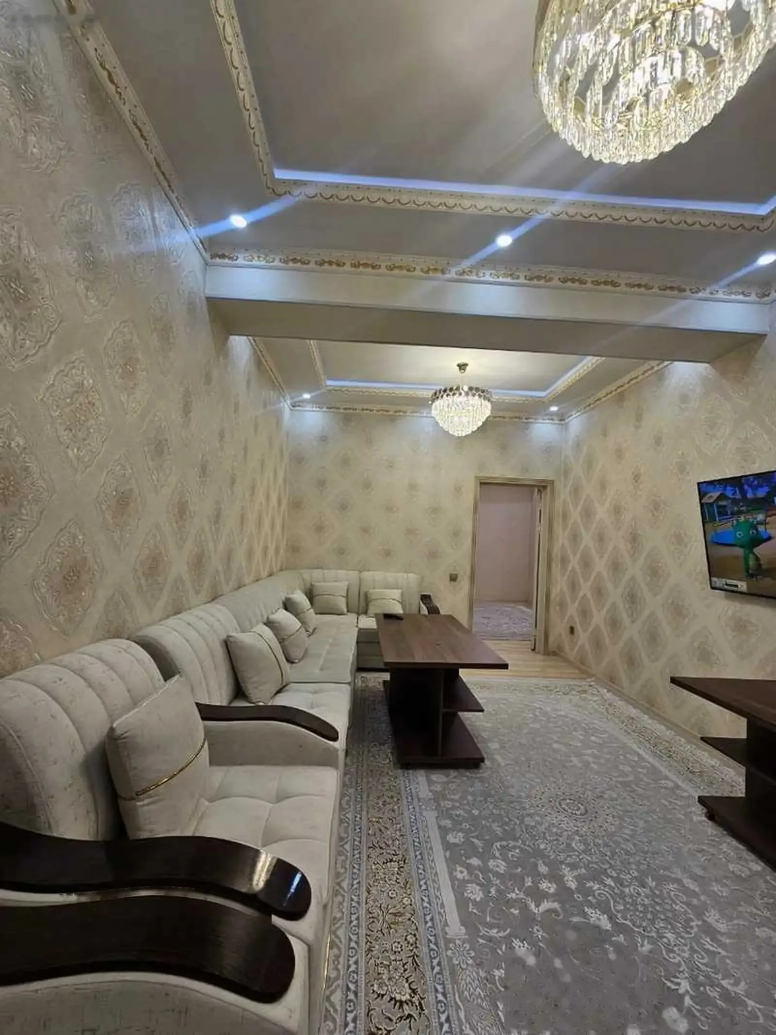 2-комн. квартира, 8 этаж, 90м², Шохмансур — миниатюра 7