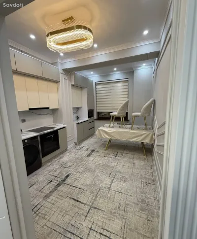 4-комн. квартира, 16 этаж, 122 м², Шохмансур Дом Гуляголд — миниатюра 10