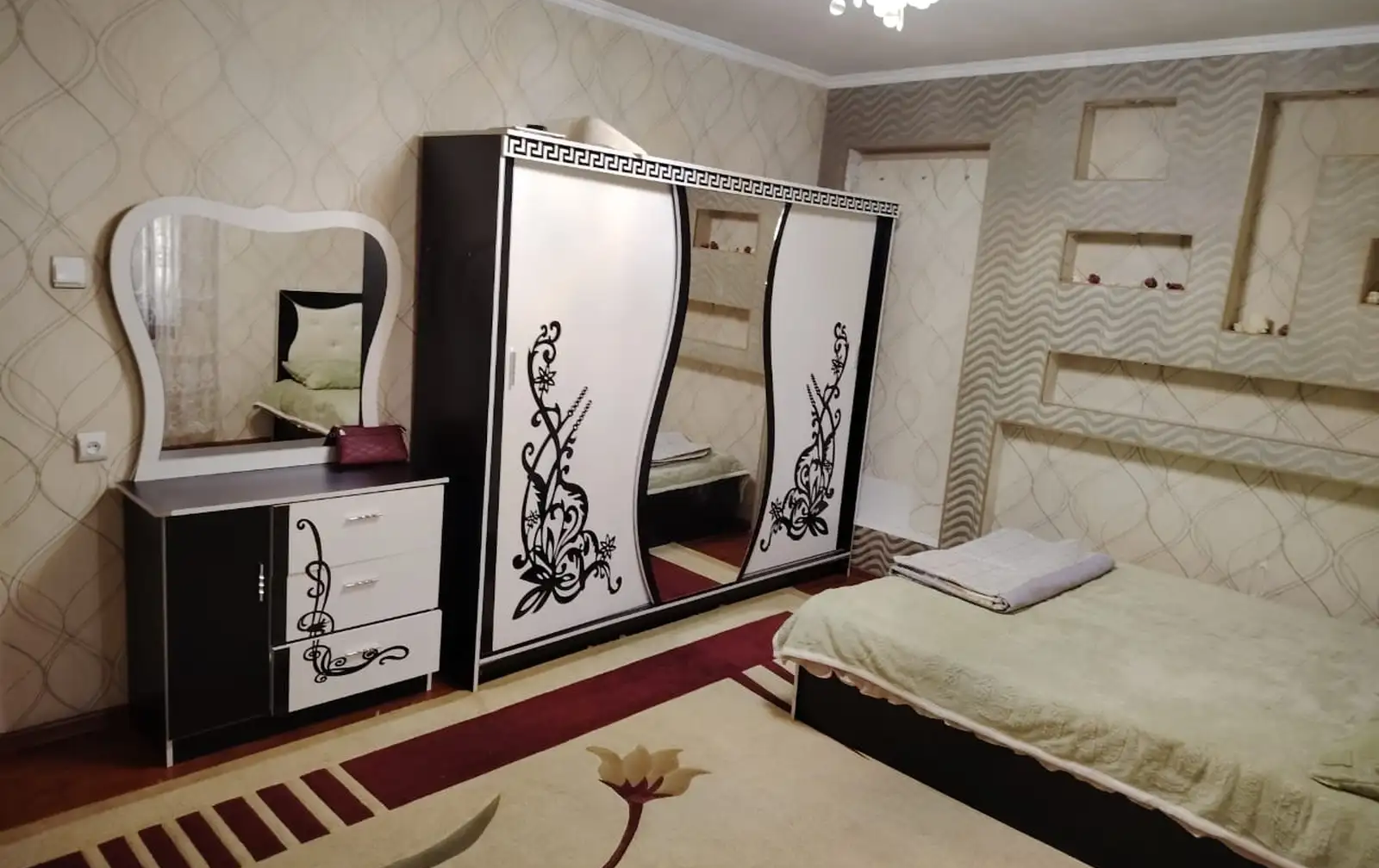 1-комн. квартира, 4 этаж, 55 м², 91 мкр пушти Барки Точик назди Тачплов — миниатюра 1