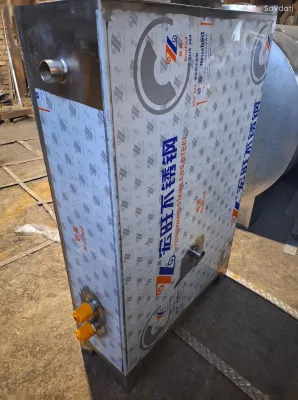 Бочка нержавейка 300л. AISI 304. т/л 2мм — миниатюра 5