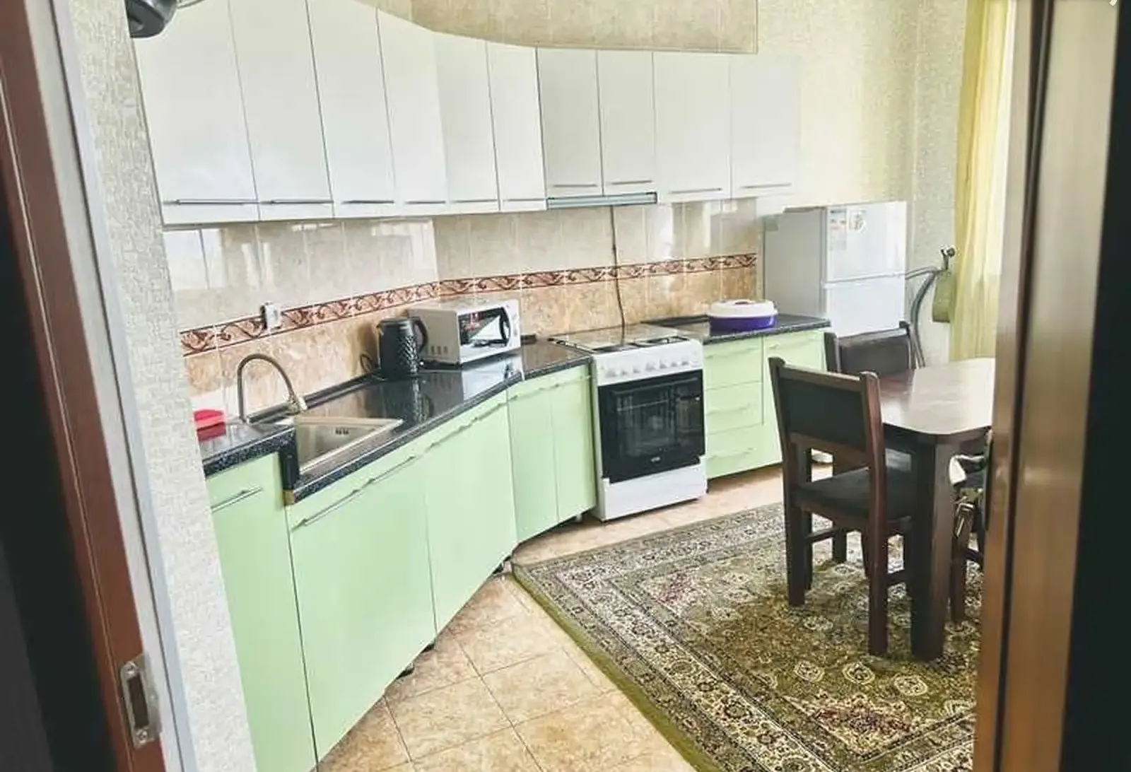 2-комн. квартира, 12 этаж, 100м², ул. Рудаки124, Промо Италия — миниатюра 6