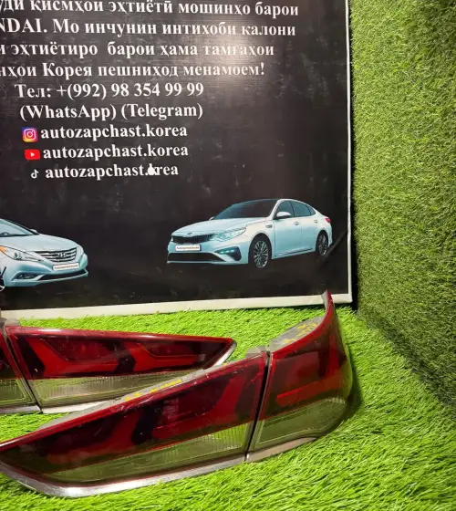 Стоп фара на Hyundai Sonata lf 2017-