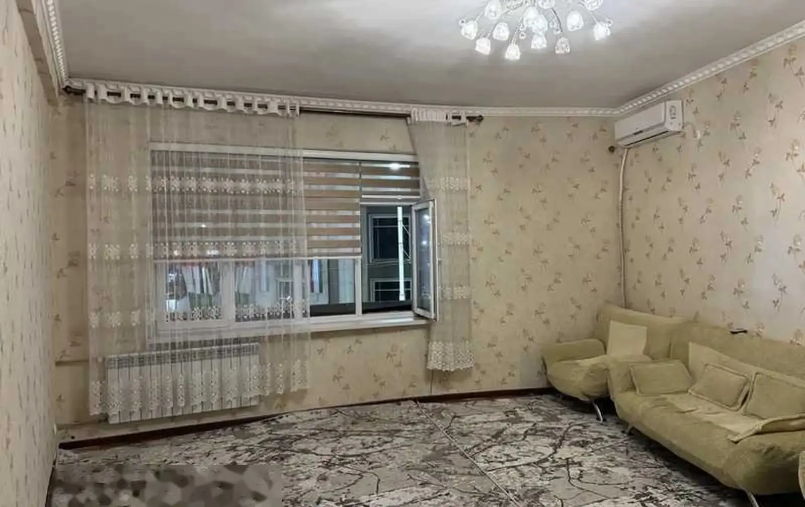2-комн. квартира, 2 этаж, 60м², И Сомони — миниатюра 9