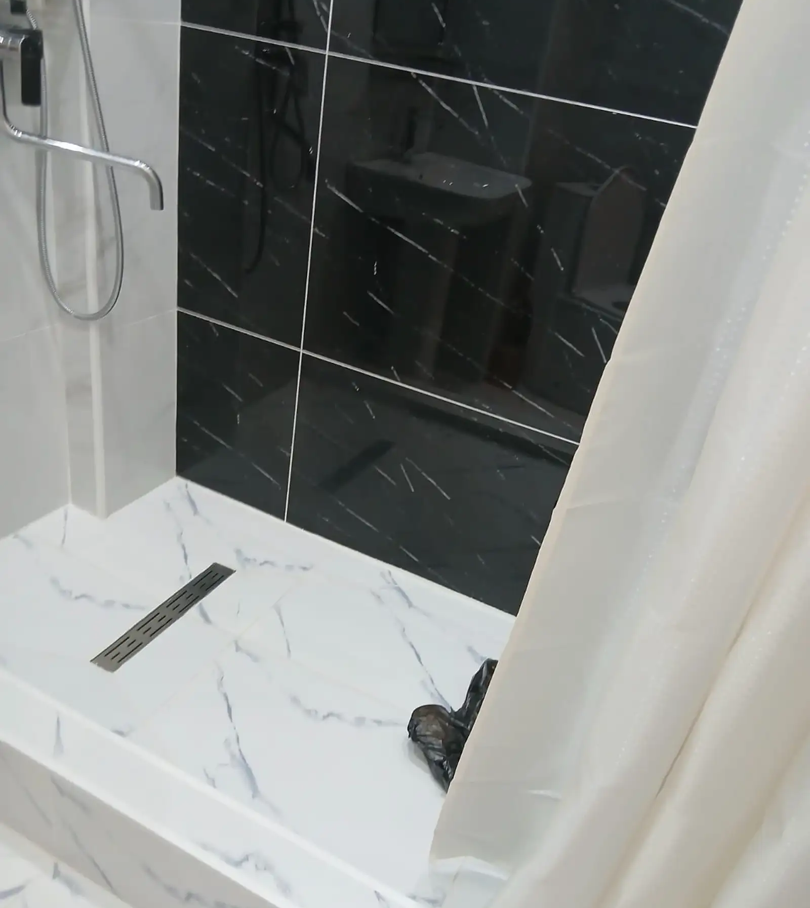 2-комн. квартира, 12 этаж, 55м², Шохмансур Голубой экран ру баруи Пайкар — миниатюра 10