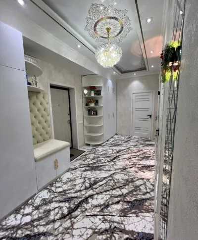 2-комн. квартира, 15 этаж, 80 м², Фирдавси — миниатюра 3