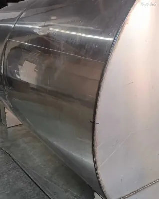 Бочка нержавеющая 5000л, 3.2мм — миниатюра 4