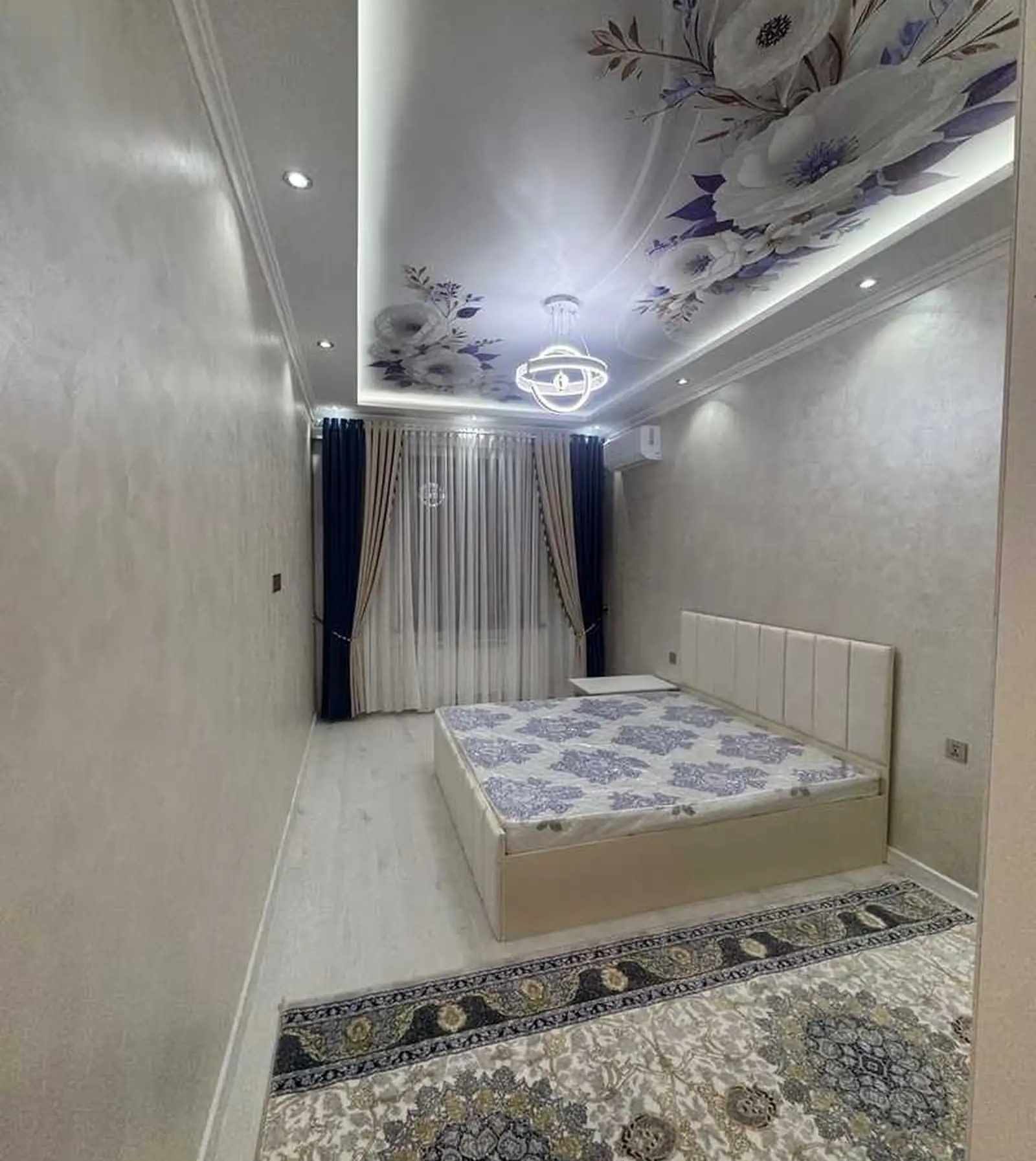 2-комн. квартира, 4 этаж, 60м², Шохмансур (Чулочка доми Душанбе сити ) — миниатюра 1