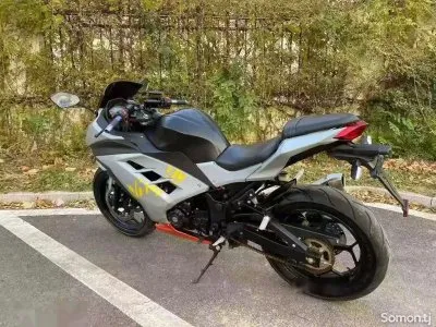 Мотоцикл Kawasaki Ninja — миниатюра 1