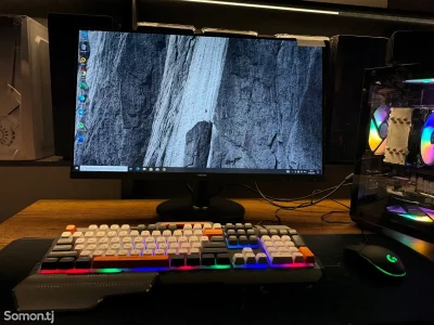 Игровой компьютер core i5 3470/RAM 8GB/SSD 128GB/HDD 500GB/GTX