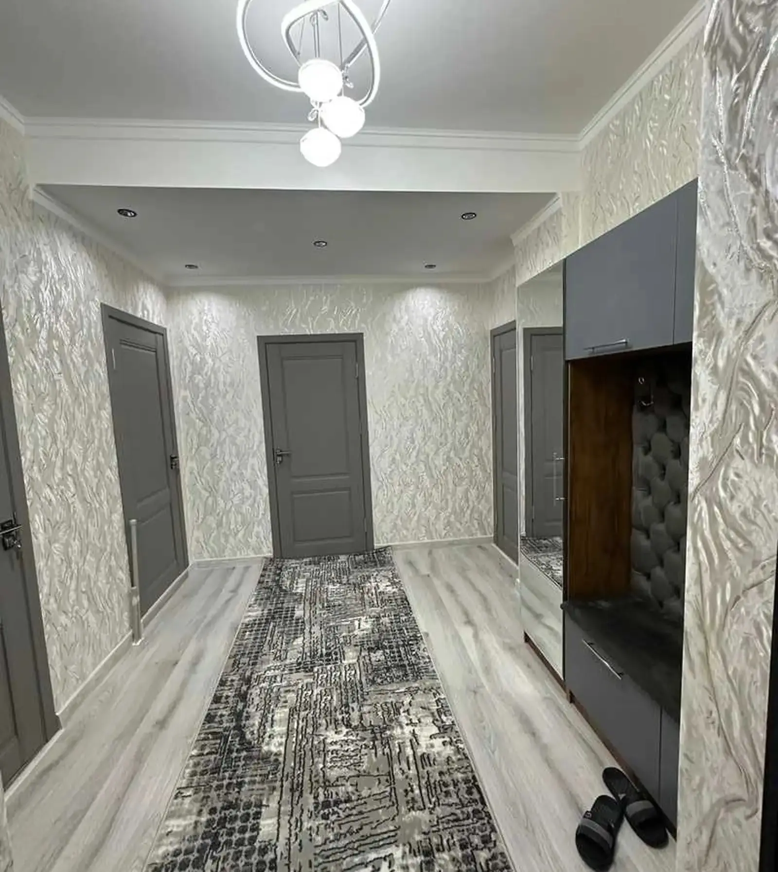 2-комн. квартира, 11 этаж, 65м², аптека  Санта Рус — миниатюра 8