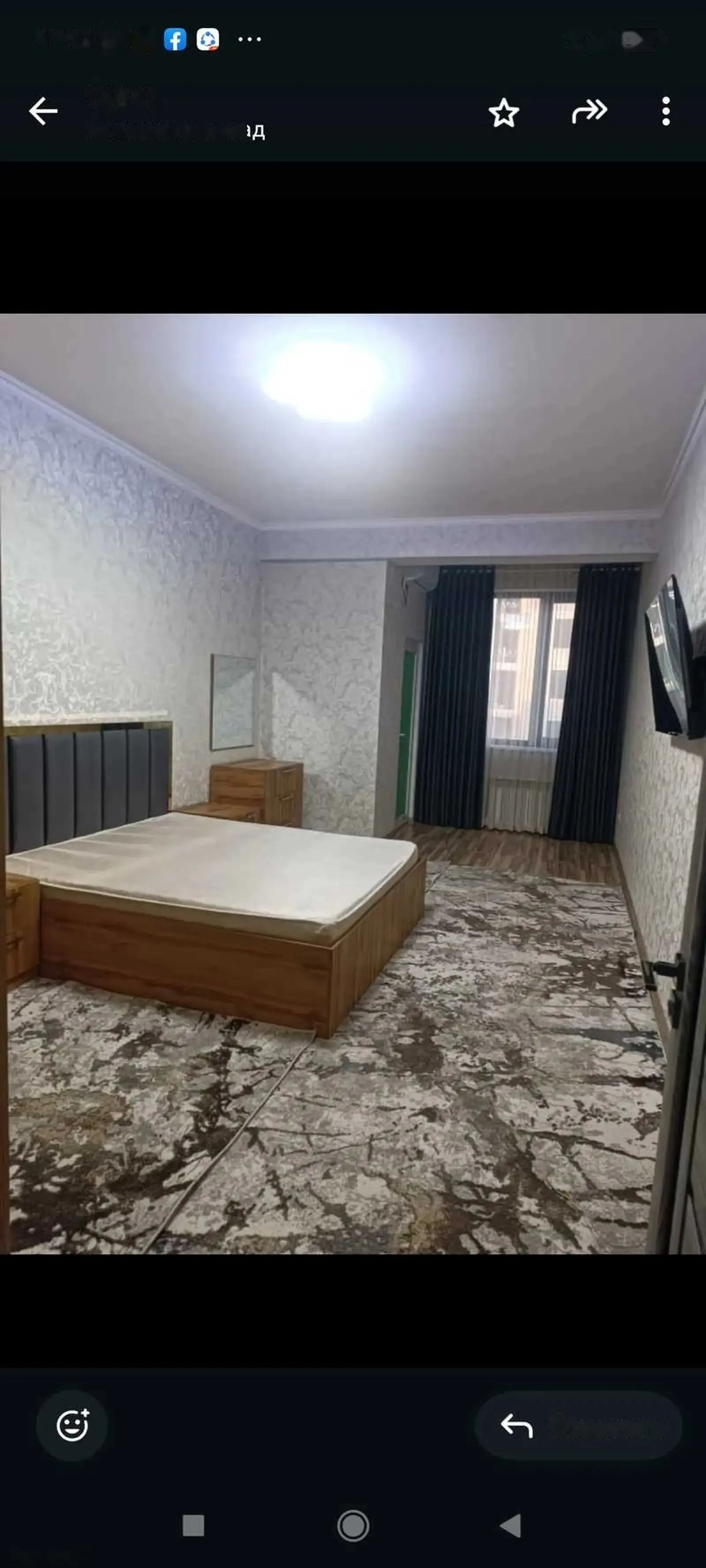 2-комн. квартира, 5 этаж, 70м², Исмоили Сомони