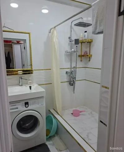 2-комн. квартира, 13 этаж, 50м², Шохмансур — миниатюра 4