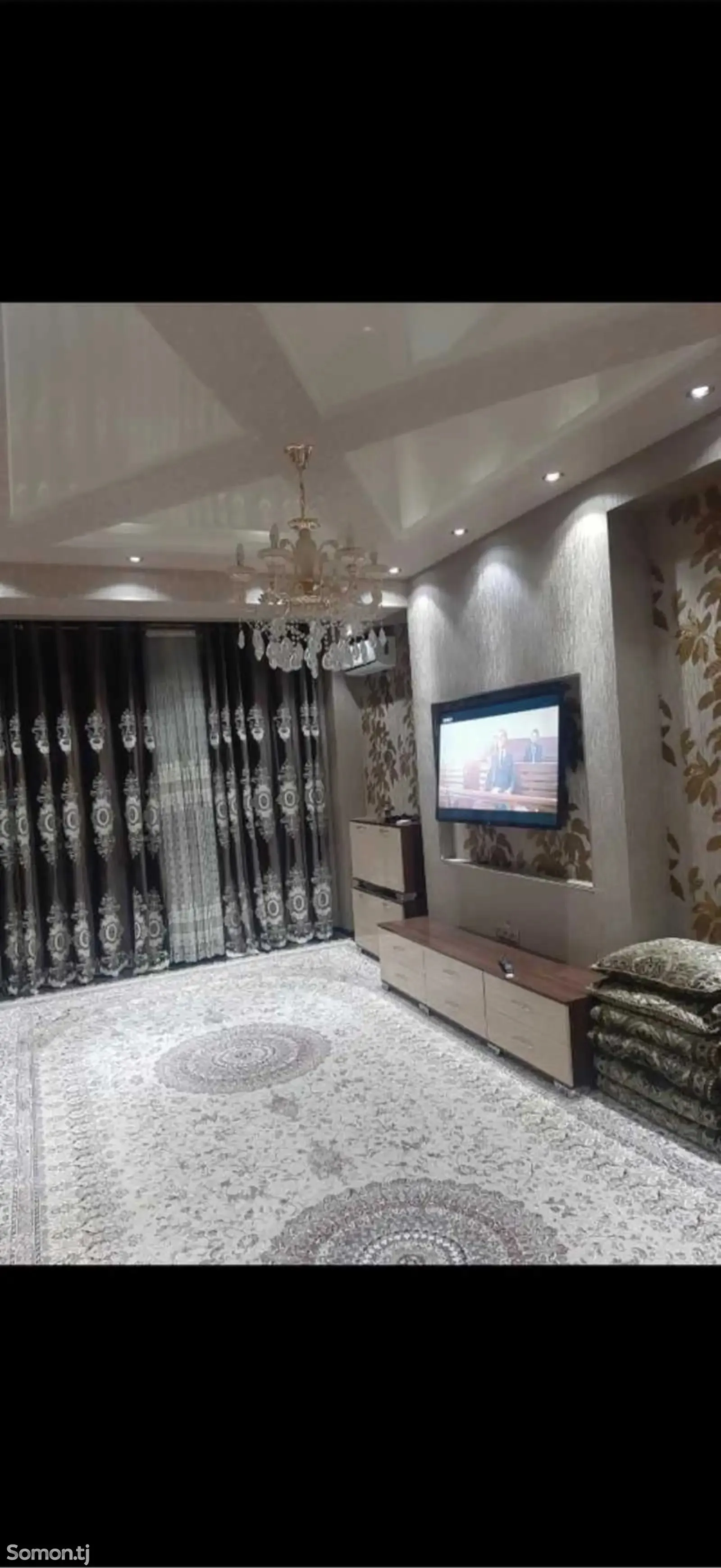 2-комн. квартира, 9 этаж, 72м², профсоюз — миниатюра 1