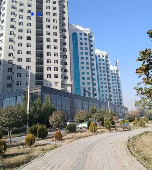 2-комн. квартира, 15 этаж, 102 м², Фирдавси — миниатюра 2
