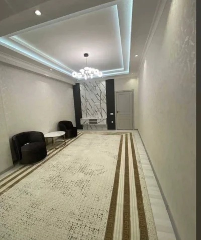 2-комн. квартира, 9 этаж, 75 м², Исмоили Сомони — миниатюра 3