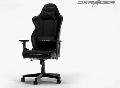 Игровое кресло DXRacer Gladiator G Series Black
