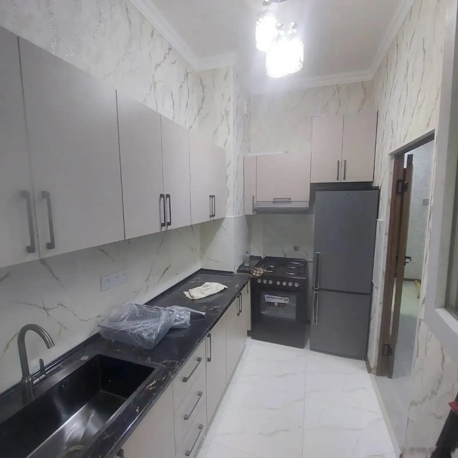 2-комн. квартира, 16 этаж, 60м², Сомони — миниатюра 1
