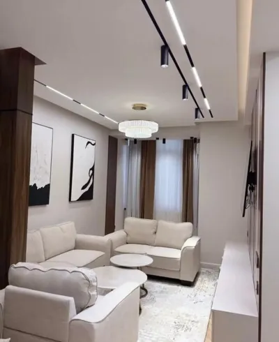 2-комн. квартира, 18 этаж, 60м², Сомони — миниатюра 2