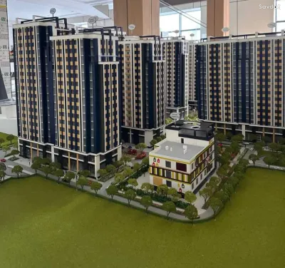 2-комн. квартира, 14 этаж, 75 м², Садбарг