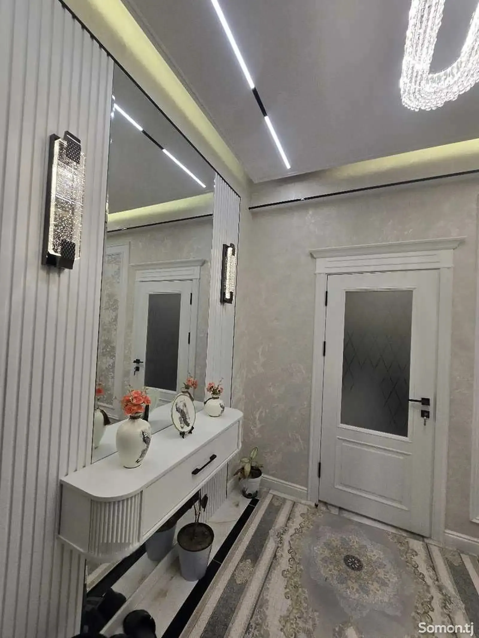 2-комн. квартира, 3 этаж, 70м², чорахаи Чал чам — миниатюра 11