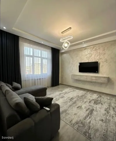 2-комн. квартира, 12 этаж, 76м², Шохмансур — миниатюра 4