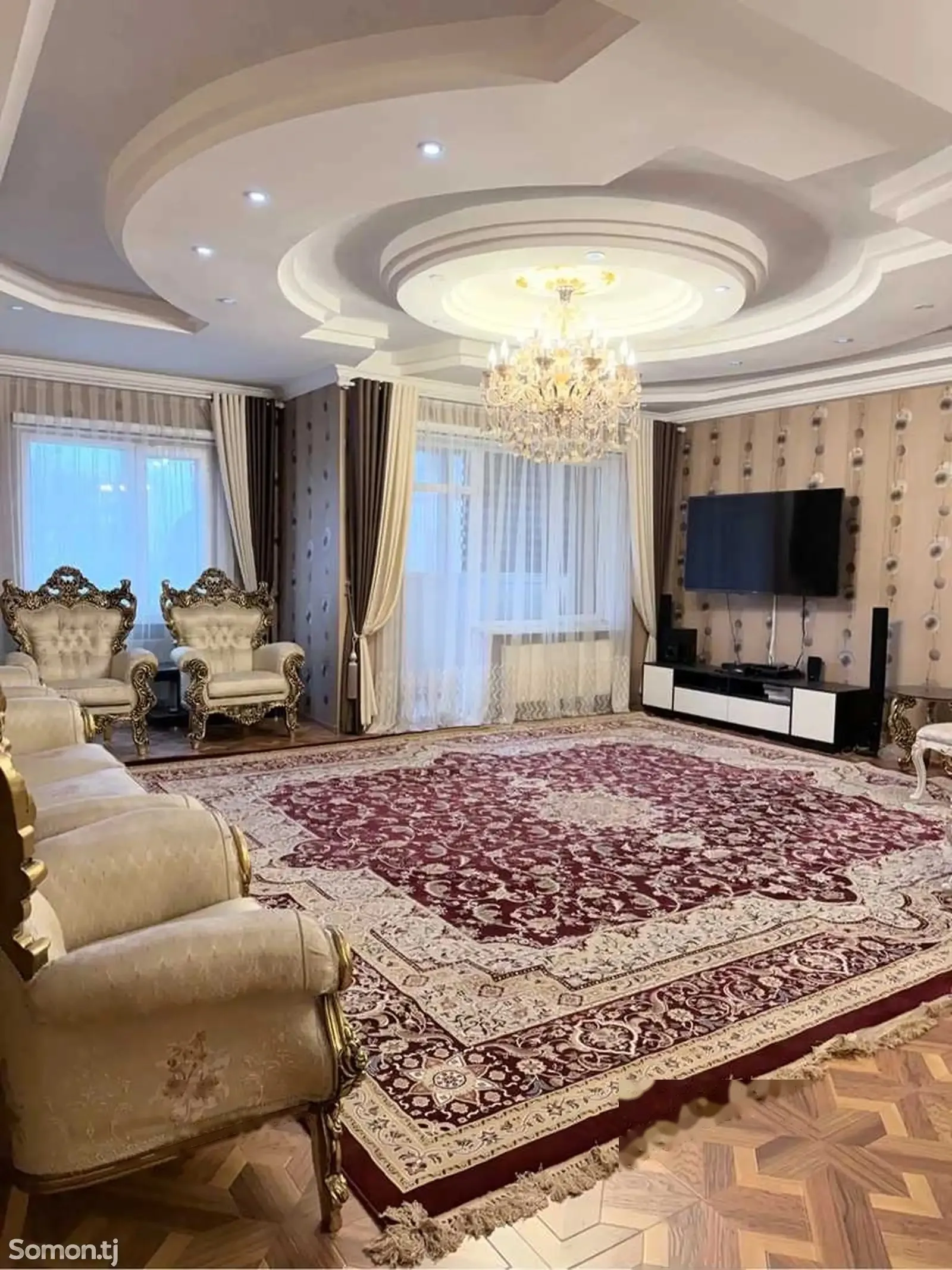 3-комн. квартира, 5 этаж, 136м², 84мкр доми Милано мода — миниатюра 1
