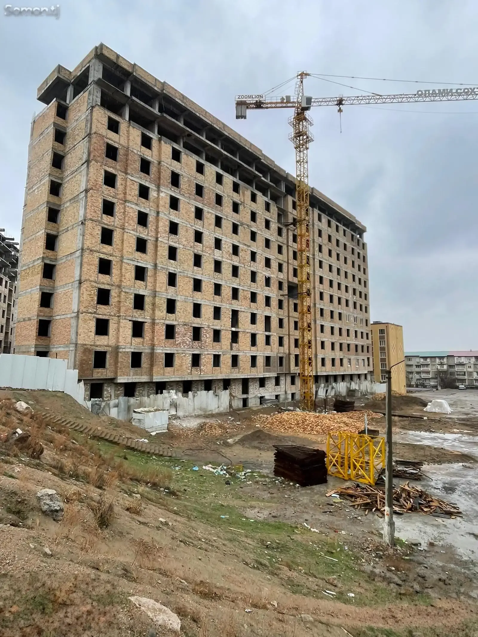 2-комн. квартира, 6 этаж, 66 м², 13 мкр — миниатюра 2