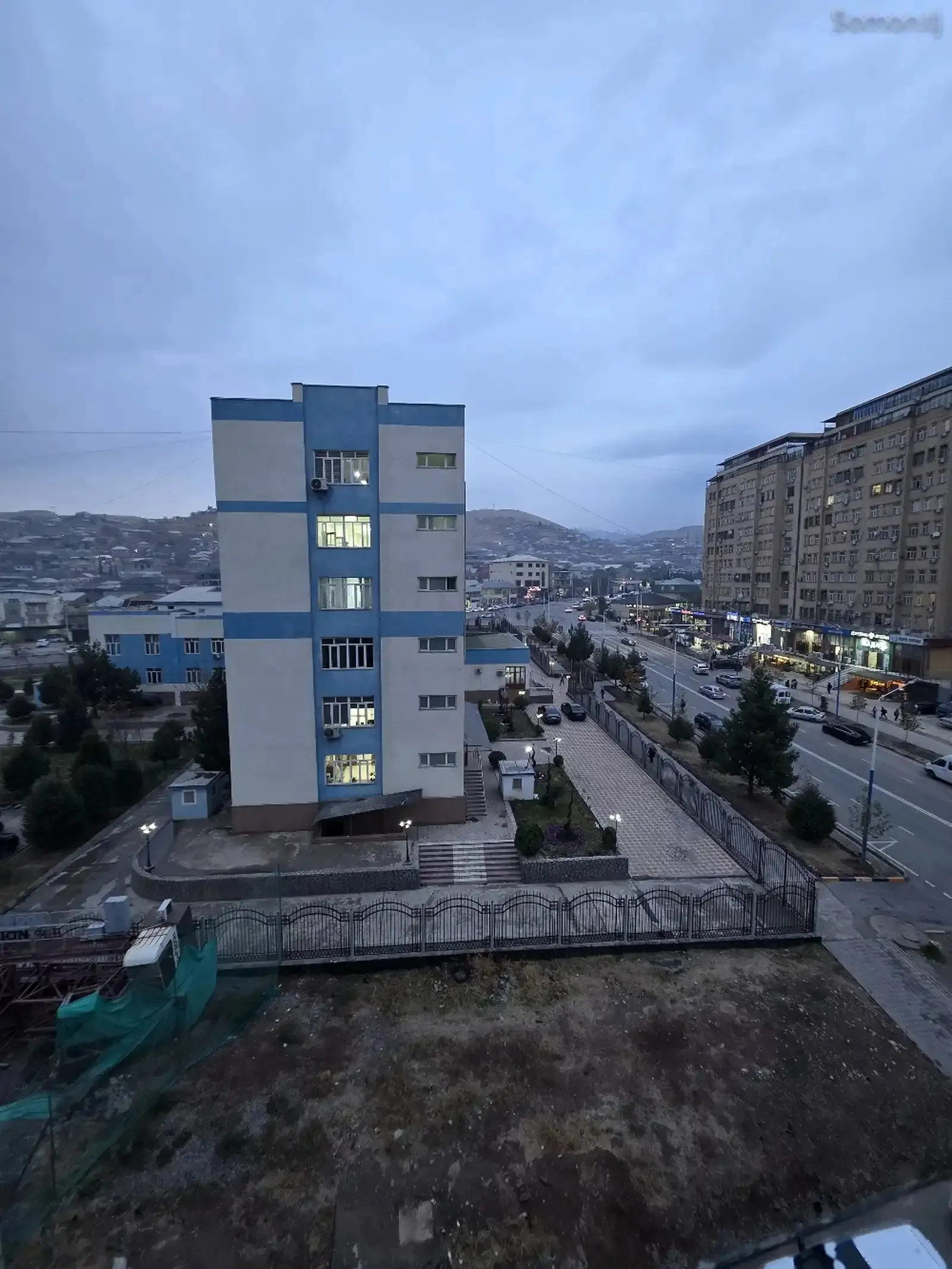 2-комн. квартира, 6 этаж, 98м², Сино Зарафшон — миниатюра 13