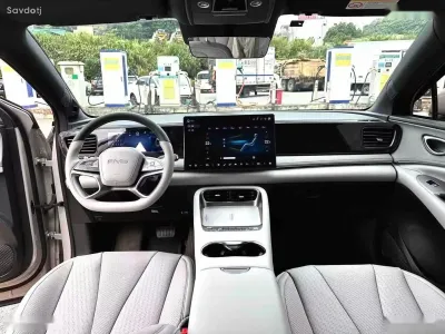 BYD Sea Lion 06, 2025